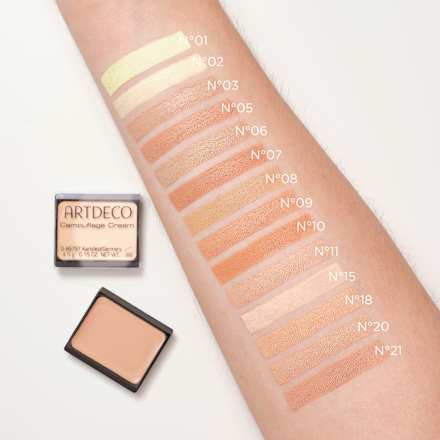 Concealer Camouflage Cream 7P Deep Whiskey ARTDECO