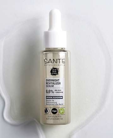 Overnight Revitalizer Serum Santé naturally.