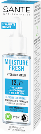 Serum Moisture Fresh Santé naturally.