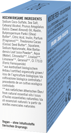 Feste Gesichtsreinigung Moisture Fresh SANTE NATURKOSMETIK