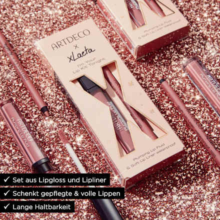 Geschenkset I'm Your Lip Kit Tonight Supermodel 2tlg ARTDECO