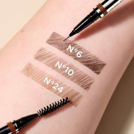 Augenbrauenstift 24h Micro Brow Liquid Liner 10 Grey Brown ARTDECO