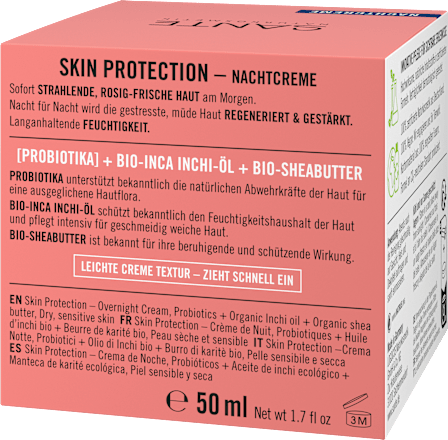 Nachtcreme Skin Protection Santé naturally.