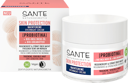 Nachtcreme Skin Protection Santé naturally.