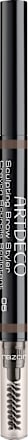 Augenbrauenstift Sculping Brow Styler 05 Ash ARTDECO