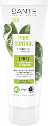 Reinigungsgel Pore Control SANTE NATURKOSMETIK
