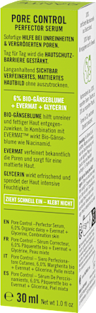 Serum Skin Perfector Pore Control  Bio-Gänseblume Santé