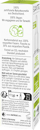 Serum Skin Perfector Pore Control  Bio-Gänseblume Santé naturally.