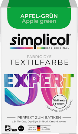 Textilfarbe expert Apfel- Grün Simplicol