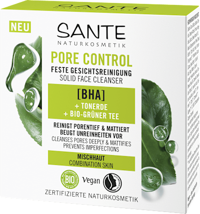 Feste Gesichtsreinigung Pore Control  Santé naturally.