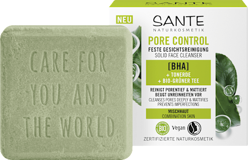 Feste Gesichtsreinigung Pore Control  Santé