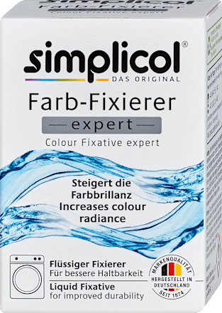 Farbfixierer für Textilfarbe expert Simplicol