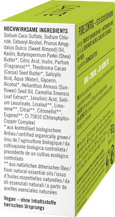 Feste Gesichtsreinigung Pore Control  Santé naturally.