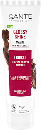 Glossy Shine Haarmaske Santé naturally.