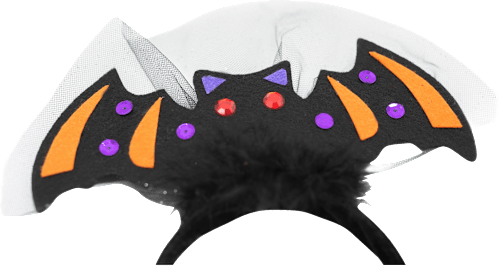 Haarreif mit Fledermaus Dekorieren & Einrichten