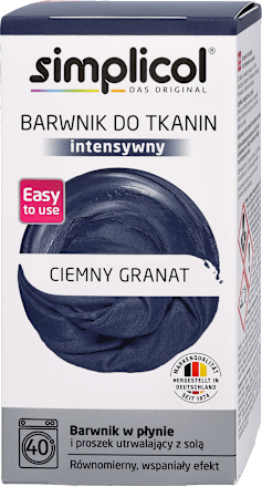 Barwnik do tkanin niebieski Simplicol