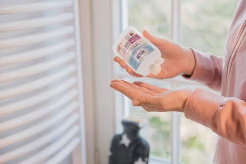 Hand-Desinfektions-Lösung Impresan