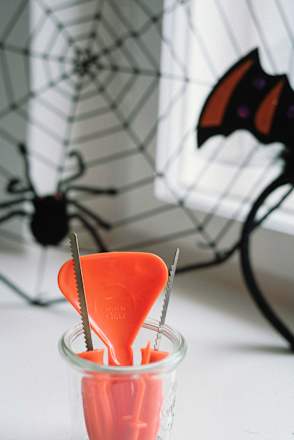 Mini-Kürbis Schnitz-Set 6tlg Dekorieren & Einrichten