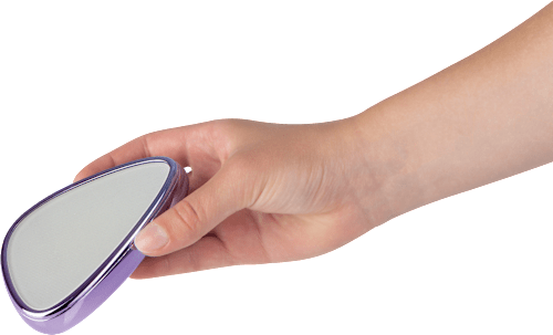 Haarentferner Nano-Glas VITALmaxx