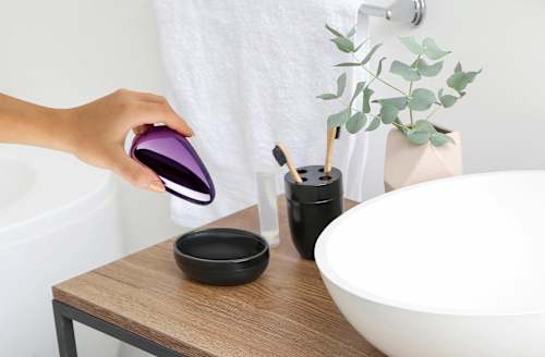 Haarentferner Nano-Glas VITALmaxx
