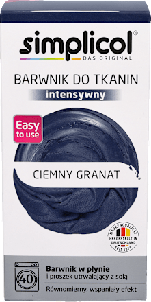 Barwnik do tkanin niebieski Simplicol