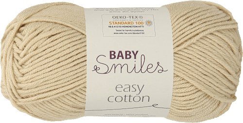 Wolle, Easy Cotton, 1003 Sand Prym