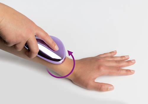 Haarentferner Nano-Glas VITALmaxx