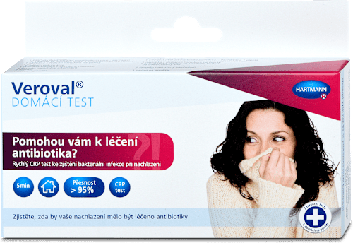 Veroval CRP domácí test Veroval