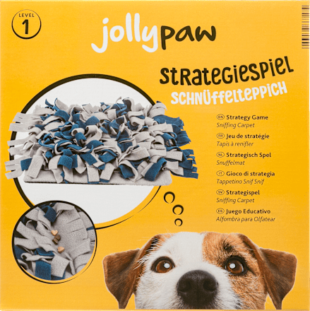 Hundespielzeug Schnüffelteppich JollyPaw