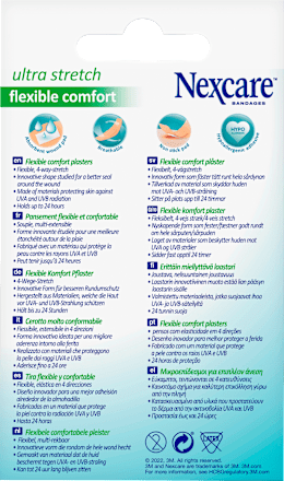 Ultra Stretch Pflaster Nexcare
