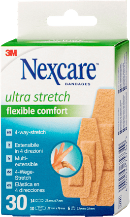 Ultra Stretch Pflaster Nexcare