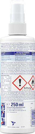 Hygienespray Desinfektion Sagrotan