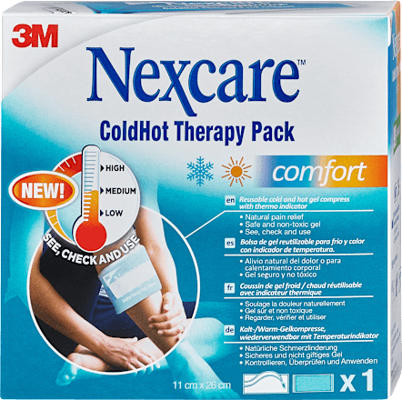 ColdHot Therapy Pack Comfort Gelkompresse Nexcare