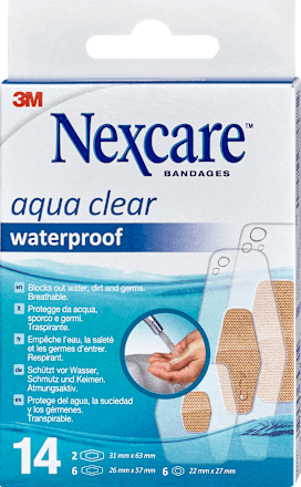 Aqua clear Pflaster Nexcare