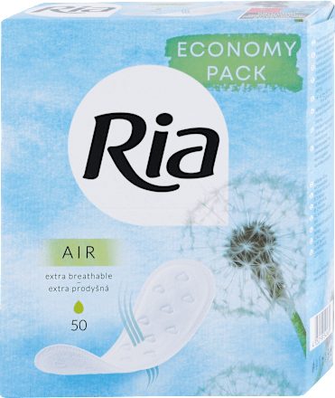 Slipové vložky Air - extra priedušné Ria