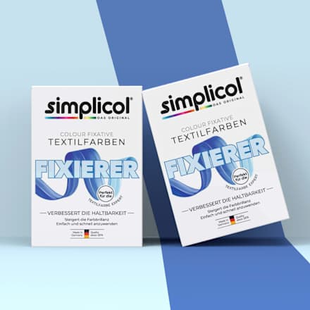 Farbfixierer für Textilfarbe expert  Simplicol