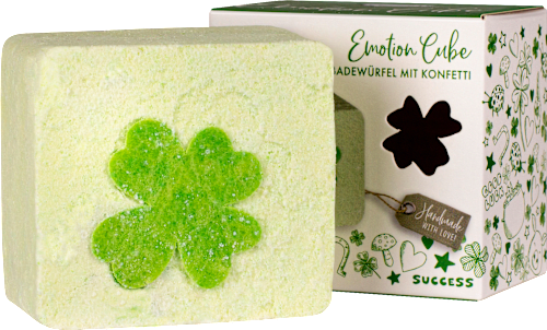 Badewürfel "Emotion Cube" Glück fesh!