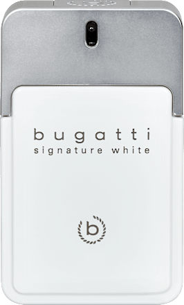 signature white edt - muški bugatti
