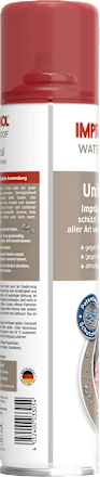 Imprägnierspray Universal für Textilien, Leder und Hightechgewebe Imprägnol