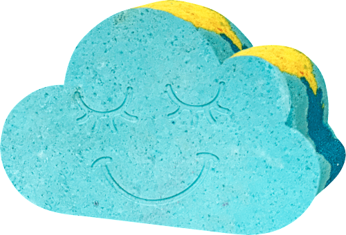 Badefizzer Stern/Wolke fesh!