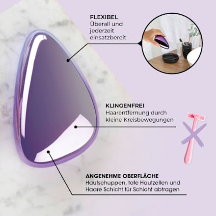 Haarentferner Nanoglas VITALmaxx