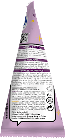 Badezusatz, Glitzer Sternenbad mit Badekonfetti & Sternenstaub fesh!