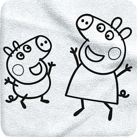 Kinder Badezusatz Peppa Pig Seifenstifte 5tlg Peppa Pig