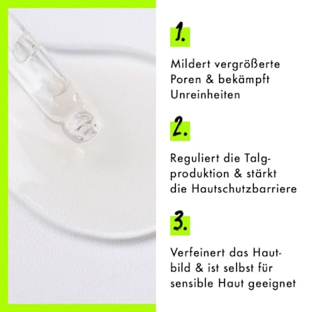 Serum Skin Perfector mit Niacinamid-Effekt SANTE NATURKOSMETIK