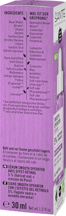Serum Smooth Operator mit Retinol-Effekt Santé naturally.