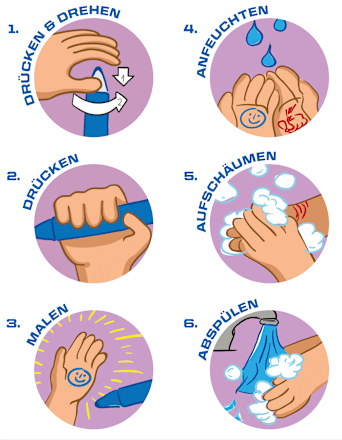 Kinder Badezusatz Peppa Pig Seifenstifte 5tlg Peppa Pig