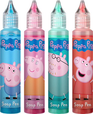 Kinder Badezusatz Peppa Pig Seifenstifte 5tlg Peppa Pig