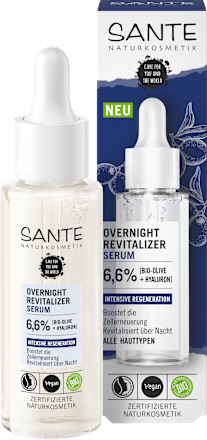 Serum Overnight Revitalizer Intensive Regeneration Santé naturally.