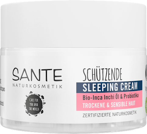 Nachtcreme Bio-Inca Inchi-Öl & Probiotika  Santé naturally.