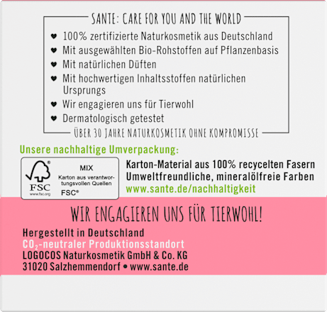 Nachtcreme Bio-Inca Inchi-Öl & Probiotika  Santé naturally.